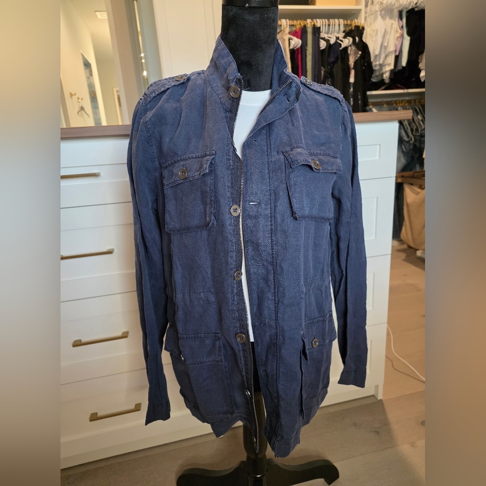 Michael Stars Navy Utility Jacket